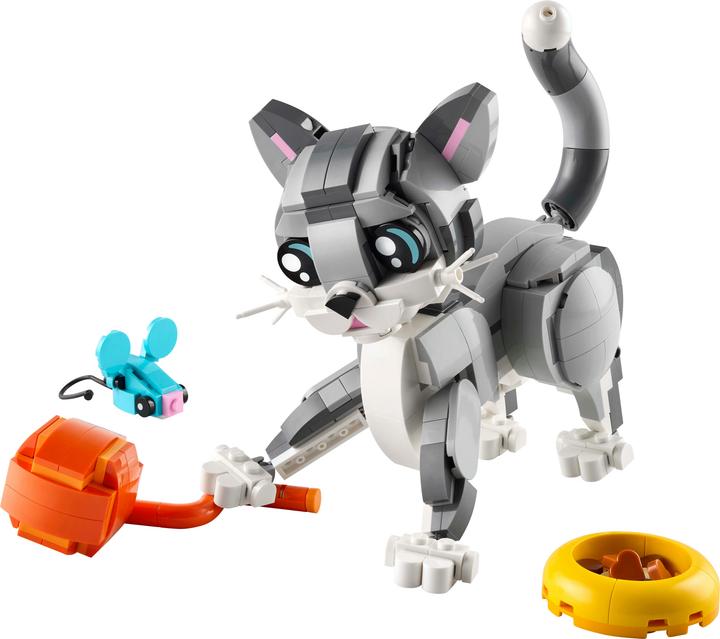 Produktbild LEGO Graue Katze (31163, LEGO Creator Expert)
