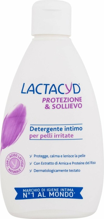 Productafbeelding Lactacyd Comfort Intieme Wasemulsie - 300ml (300 ml, Intieme waslotion)