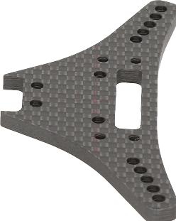 Immagine prodotto HB Racing D216 - Torre Ammortizzatore Posteriore A (Fibra Di Carbonio)