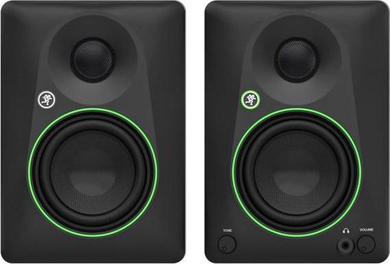 Mackie Studio-Monitore CR4.5BT mit 2x Klinkenkabel (Aktiv, Passiv)