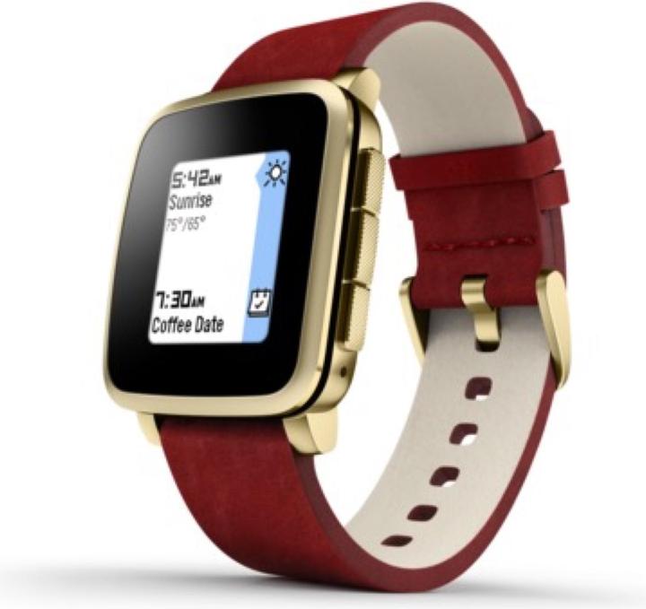 Image du produit Pebble Time Steel