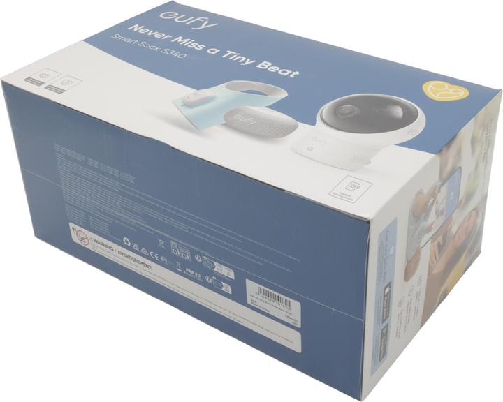 Produktbild eufy Smart Sock (Babyphone mit Kamera)