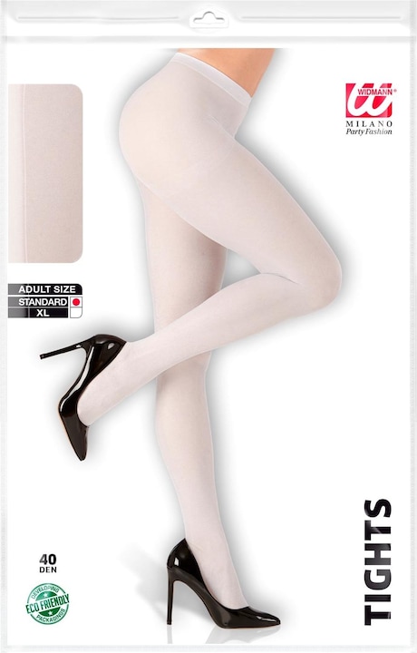 Image du produit Widmann Collants blancs 40 DEN (40 DEN)