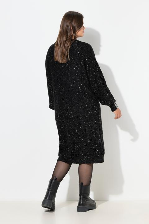 Produktbild Laurasøn Strickkleid, V-Ausschnitt, Langarm (48, 50)