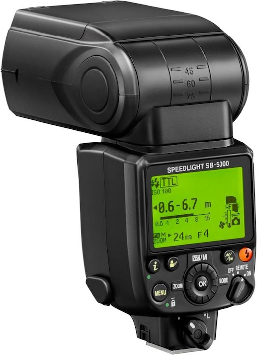 Nikon Sb 5000 (Plug-on flash, Nikon)