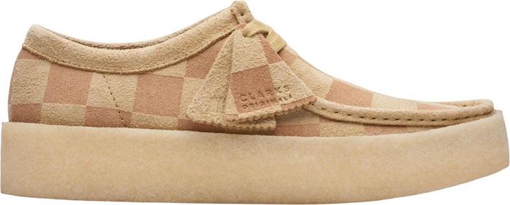 Produktbild Clarks Wallabee Kariert Schuhe Wildleder Cupsohle (44.5)