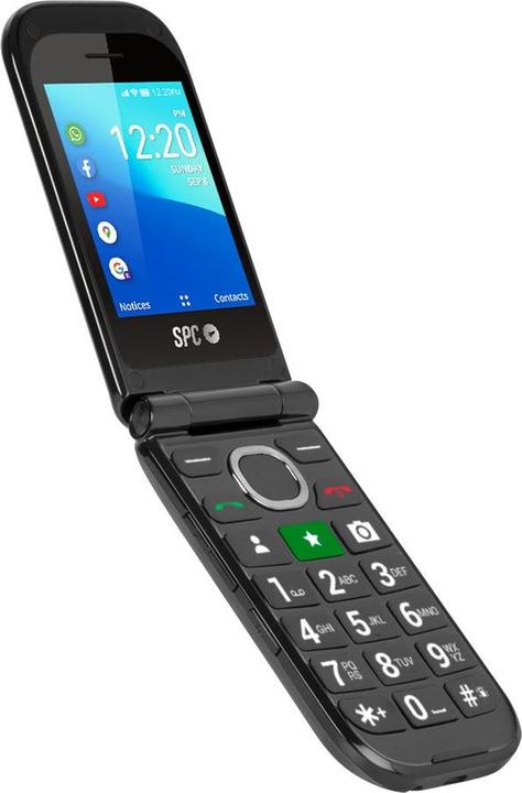 Actual product image SPC JASPER 2 8GB SS 4G BLACK (2.80", 5 Mpx)