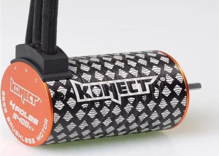 Produktbild Konect Brushless-Antriebsset 3400Kv 60Amp WP Motor 4P 3650SL