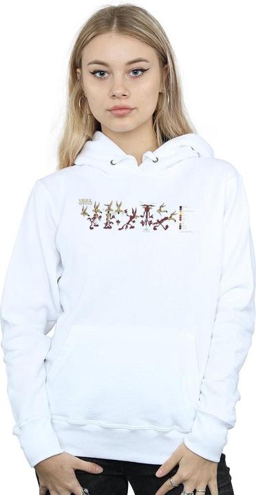 Produktbild Looney Tunes Wile E Coyote Colour Code Kapuzenpullover (M)