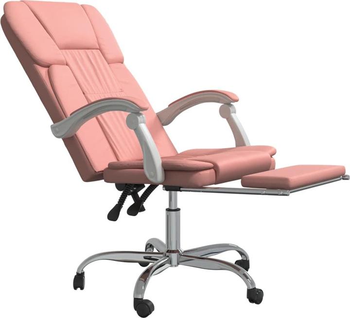 Produktbild vidaXL Bürostuhl mit Liegefunktion (46.50 - 56 cm)