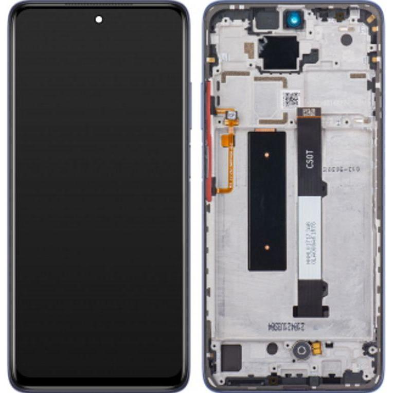 Xiaomi Redmi Note 9 Pro 5G LCD Display - Black (Display), Mobilgerät Ersatzteile, Schwarz