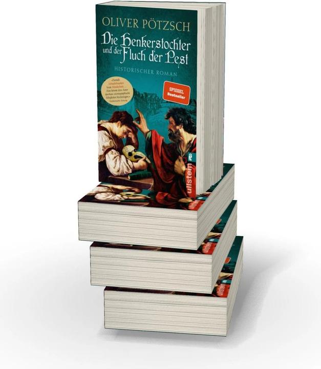 Immagine prodotto Die Henkerstochter und der Fluch der Pest (Tedesco, Oliver Pötzsch, 2020)