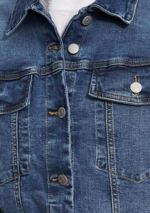 Immagine prodotto S.Oliver Indoor-Jacke Schmal geschnittene Denimjacke in authentischer Waschung (54)