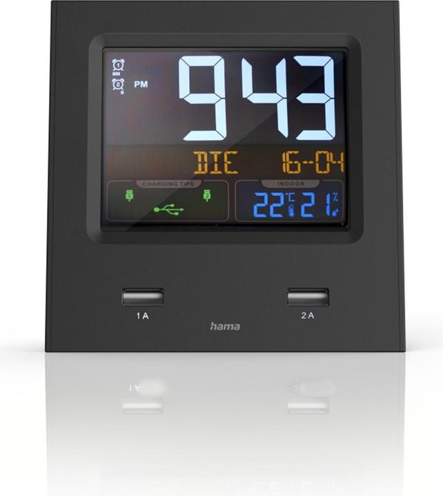 Actual product image Hama Dual USB