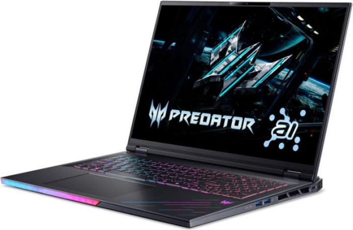 Produktbild Acer Predator Helios 18 AI (18", 2000 GB, 32 GB, DE, Intel Core Ultra 9 275HX)