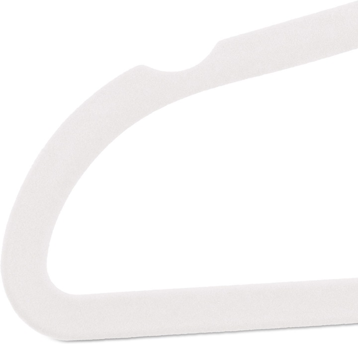 Actual product image Relaxdays Velvet Clothes Hanger Set (50 x)