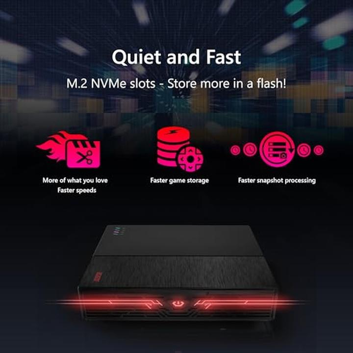 Image du produit Asustor Flashstor 6 Gen2 FS6806X (0 TB)