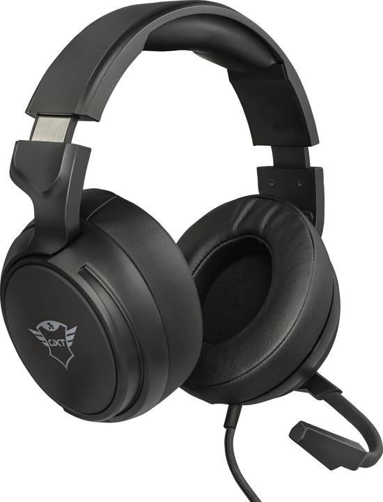 Produktbild Trust Headset GXT 433 Pylo Schwarz (Kabelgebunden)