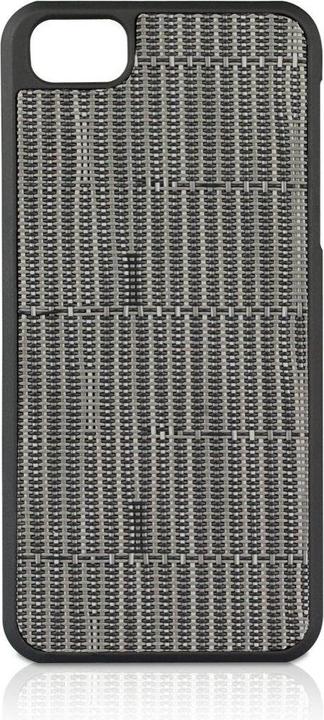 Actual product image Macally Woven Snap-On Protective Case for iPhone 5/5S/SE Gray (Apple iPhone 5s, Apple iPhone 5)