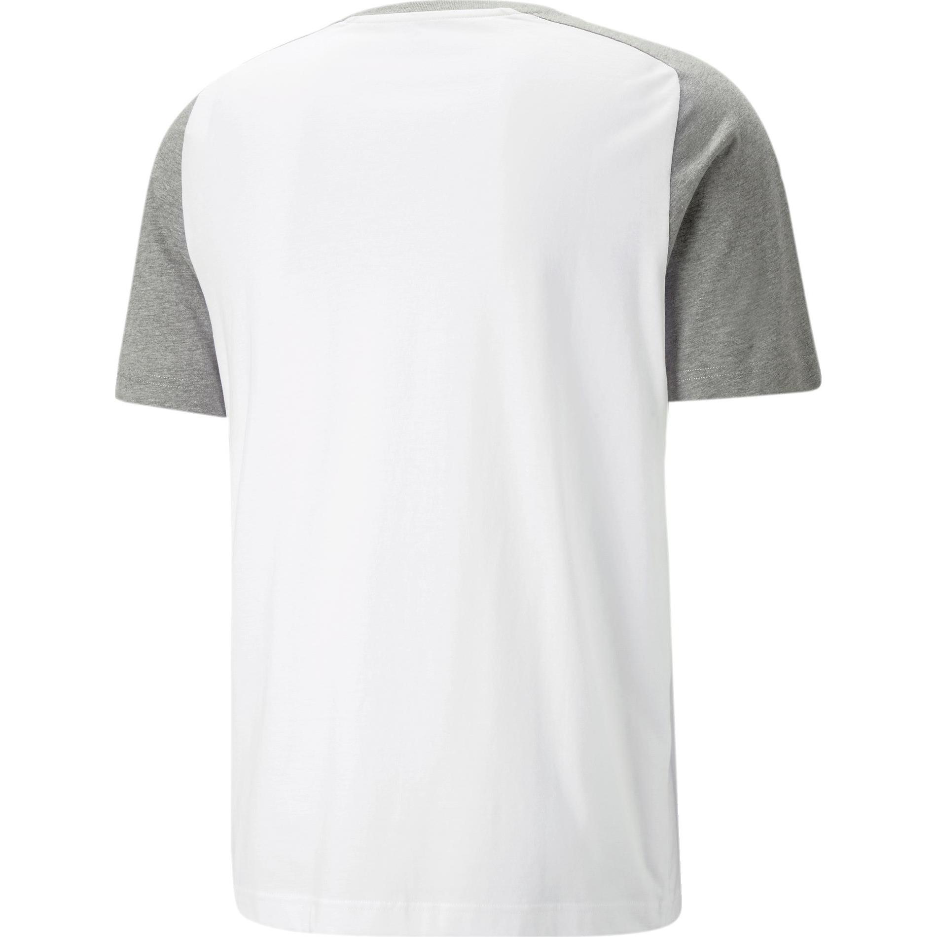 Thumbnail - Puma, Herren, Sportshirt, teamCUP Casuals Tee (XXL), Weiss, XXL
