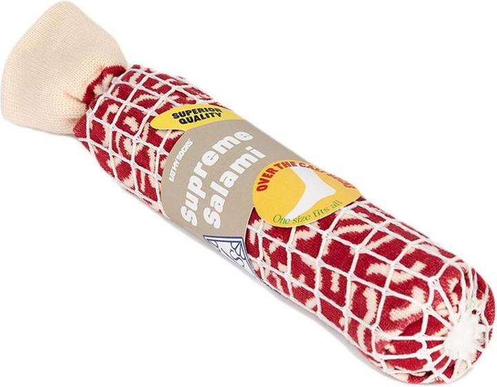 Actual product image Eat My Socks Supreme Salami socks (Single pack, One size)