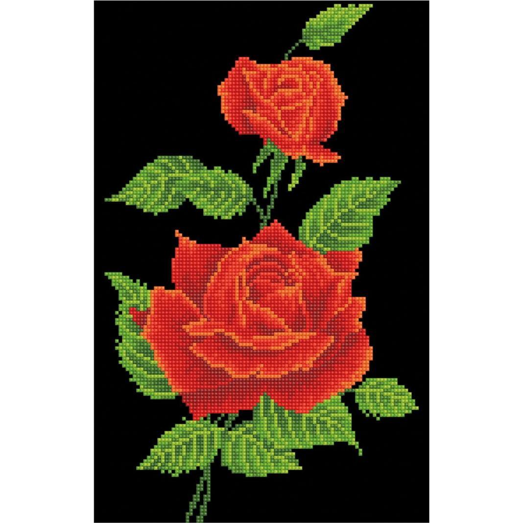 Diamond Dotz Diamond Painting Rote Rosen