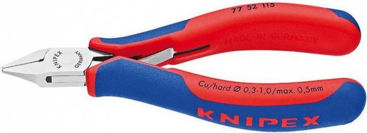 Actual product image Knipex Side cutter electronics (115 mm)