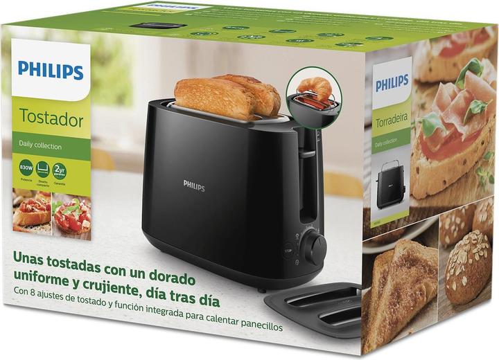Immagine prodotto Philips Daily Collection HD2582/90 Tostapane a 2 fette