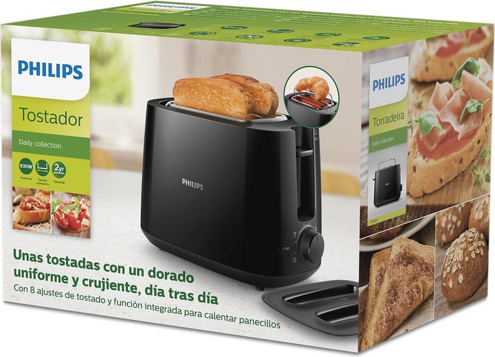 Produktbild Philips HD2582/90 Toaster