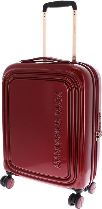 Immagine prodotto Mandarina Duck Logoduck + Metal 4 Rollen Trolley S 55 cm mit Dehnfalte (40 l)