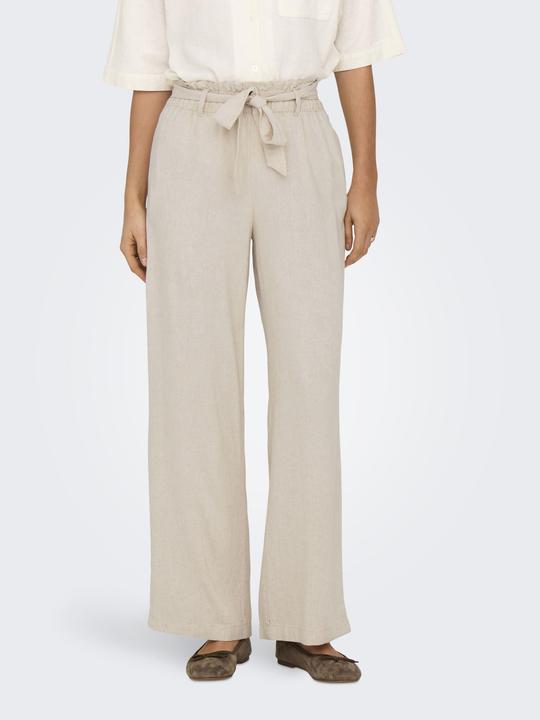 Actual product image JdY Jdysay Mw Linen Belt Pant Wvn Noos (Frequency band 38 (2600 MHz))