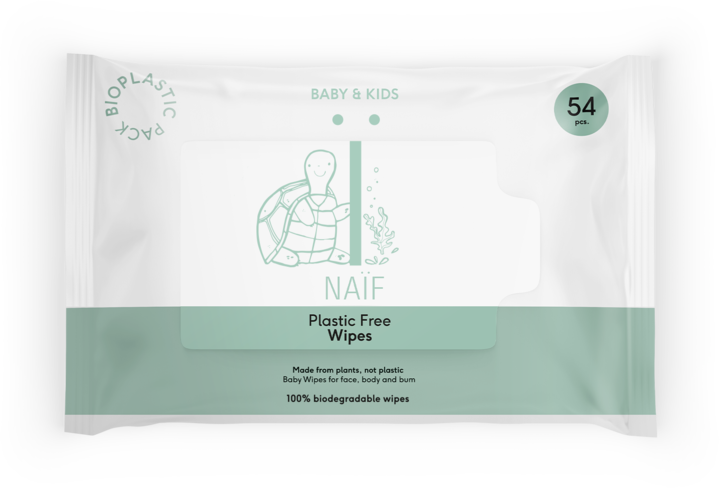 Image du produit Naïf Lingettes humides pour bébé (54 pièce(s))