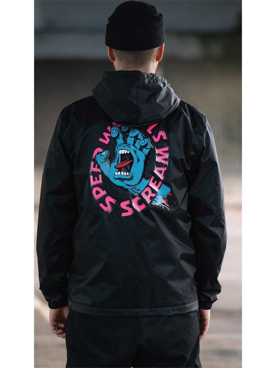 Produktbild Santa Cruz Screaming Hand Scream Coach Jacket (M)