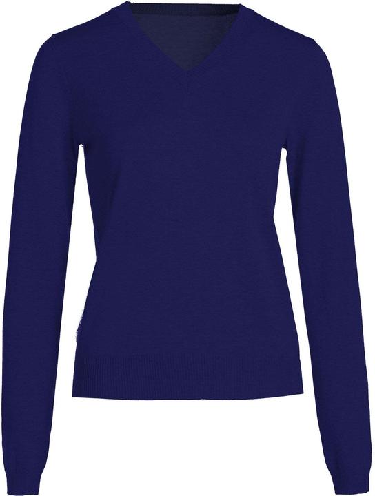 Bellemere T-shirt/Top Silk Cashmere V Neck Long Sleeves Slim Fit T-Shirt (L)