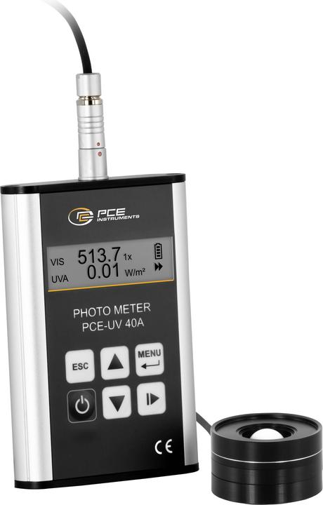Actual product image PCE Instruments UV-Messgerät