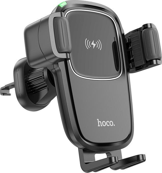 Productafbeelding Hoco Draadloze snellader voor mobiele telefoon ventilator autohouder