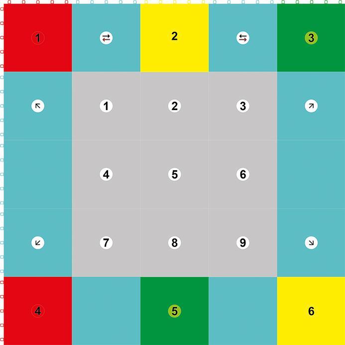 Actual product image My Floorball Skills Zone 360