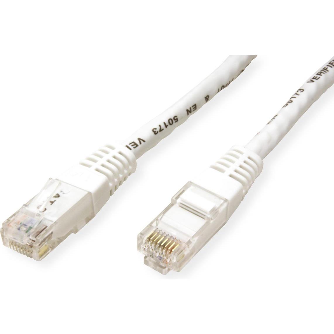 Value Patchkabel (U/UTP, CAT6, 0.50 m), Netzwerkkabel