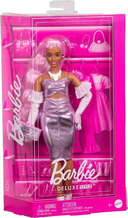 Actual product image Barbie Deluxe Style