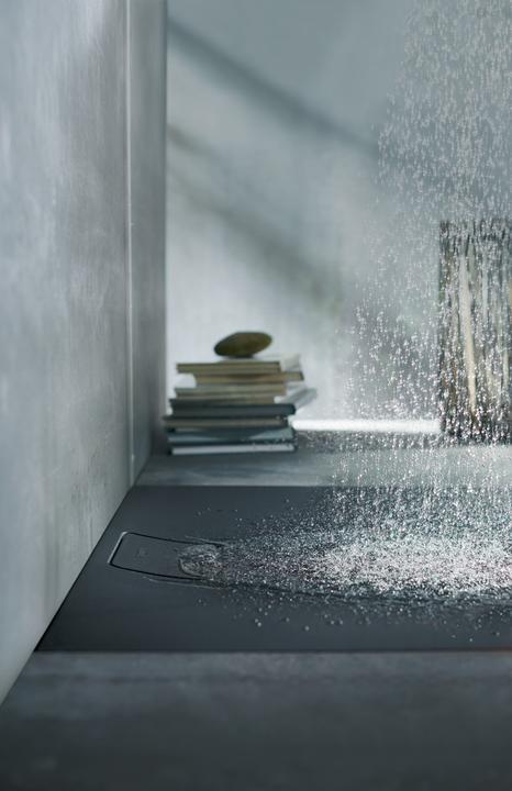 Image du produit Duravit Receveur de douche rectangulaire STONETTO 1200x1000x50mm anthracite