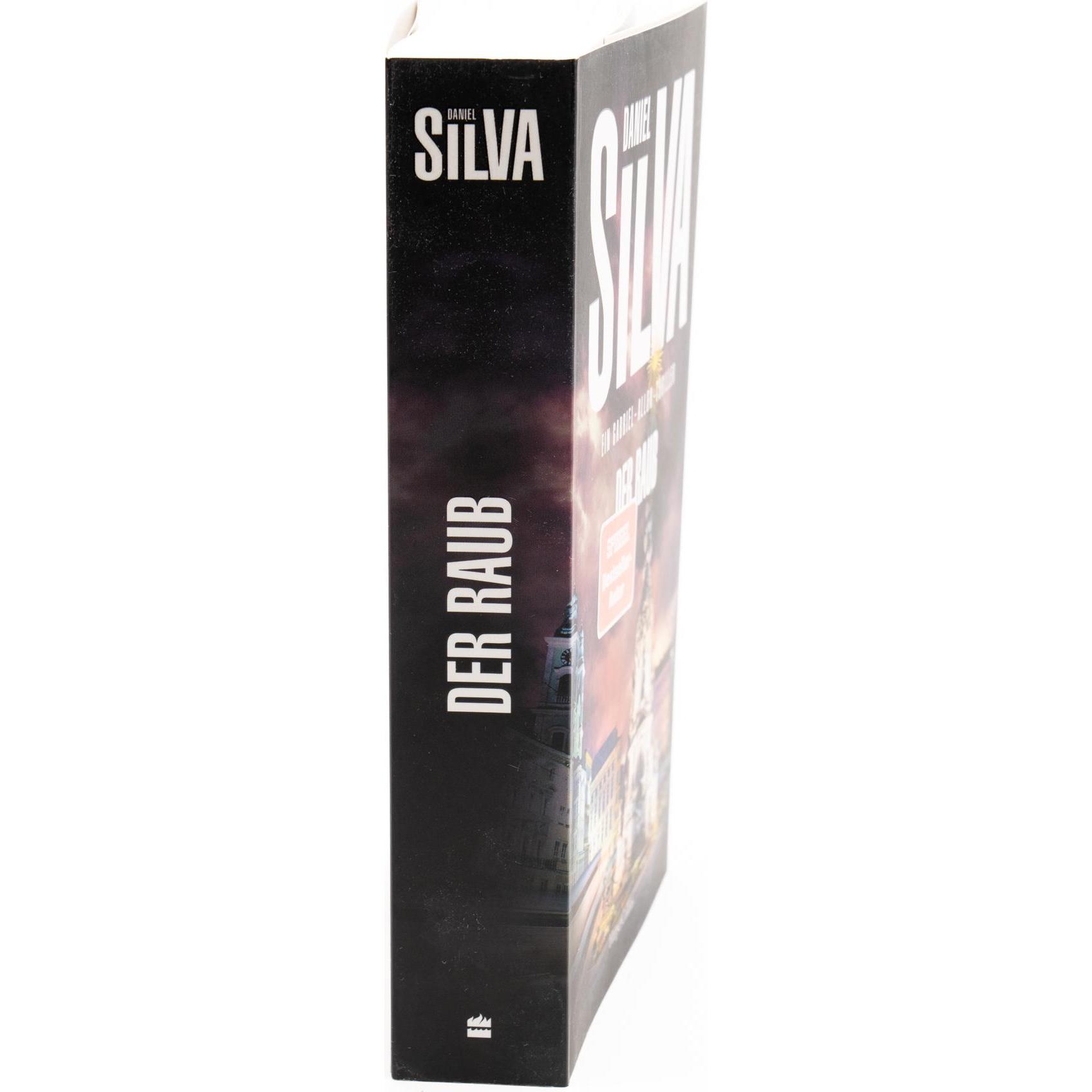 Thumbnail - Der Raub, Belletristik von Daniel Silva