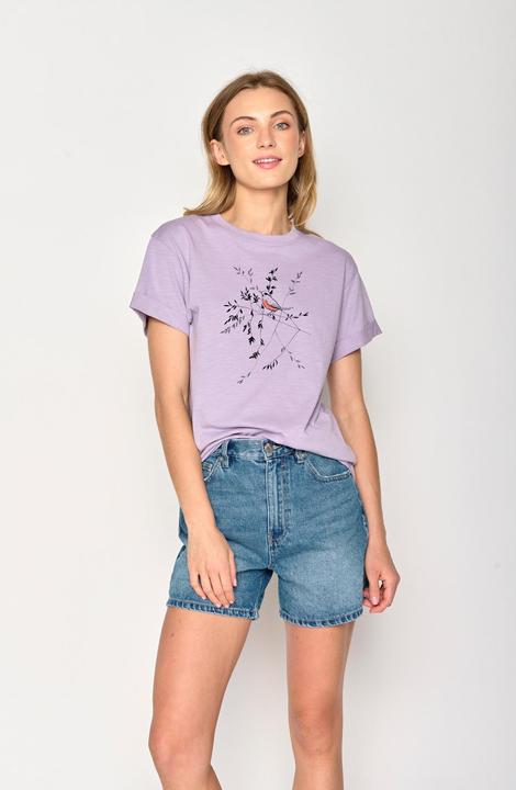 Actual product image Greenbomb T-Shirt Animal Bird Branch (XL)