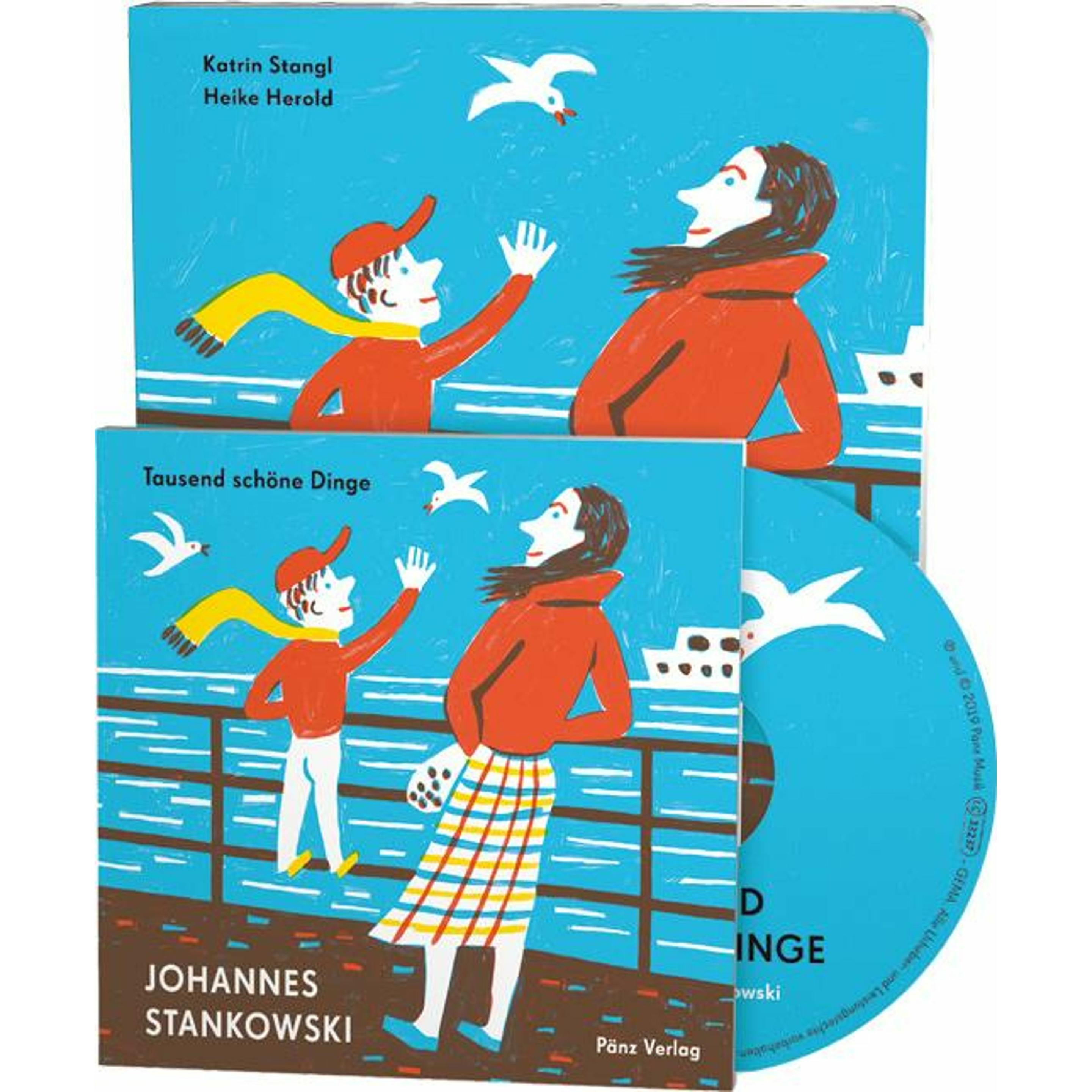 Tausend schöne Dinge, Kinderbücher von Johannes Stankowski, Katrin Stangl, Heike Herold