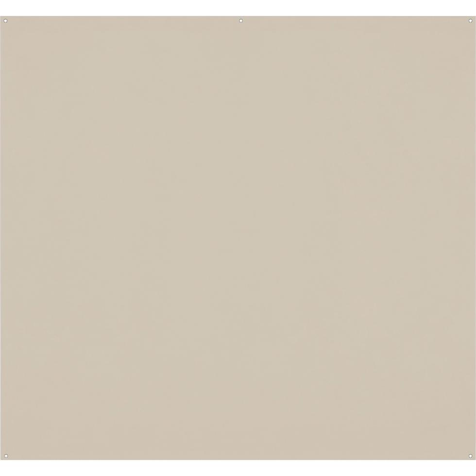 Westcott X Drop Pro Wrinkle Resistant Backdrop Buttermilk White (2.4 x 2.4 m) (240 cm, 240 cm), Hintergrundsystem, Weiss