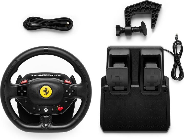 Actual product image Thrustmaster T98 Ferrari 296 GTS (PC, Xbox One S, Xbox One X, Xbox Series S, Xbox Series X)