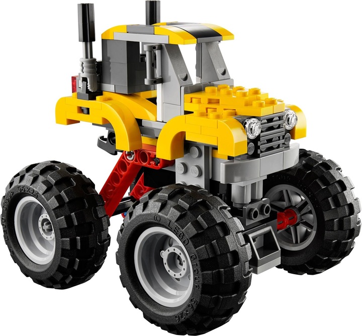 Produktbild LEGO Creator Turbo Quad (31022)