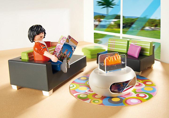 Produktbild Playmobil Wohnzimmer (5584, Playmobil City Life)