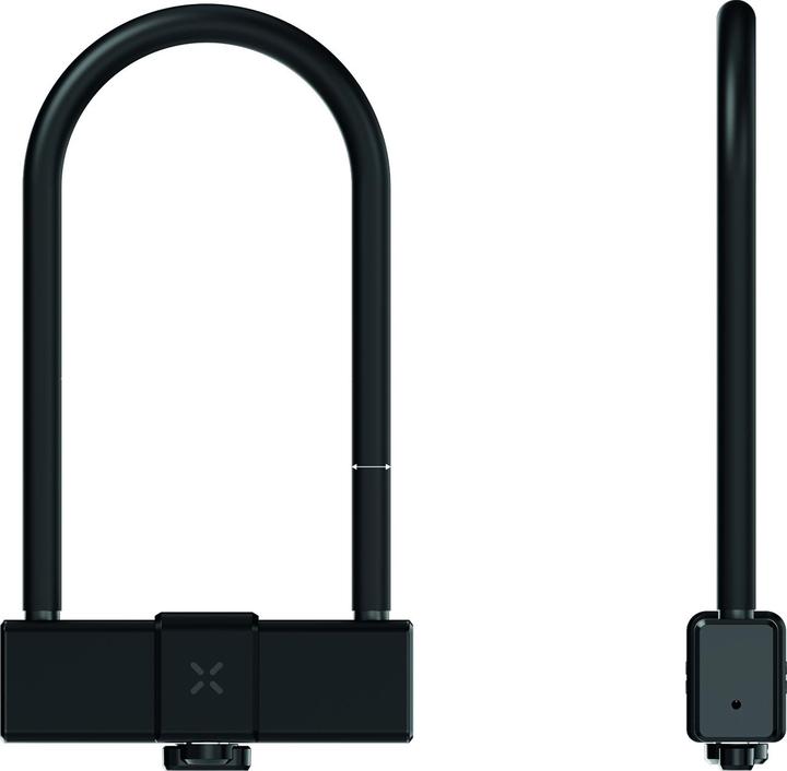 Produktbild Onguard Black X Titan Smart U-Lock STD (115mm x 229mm - 14mm)