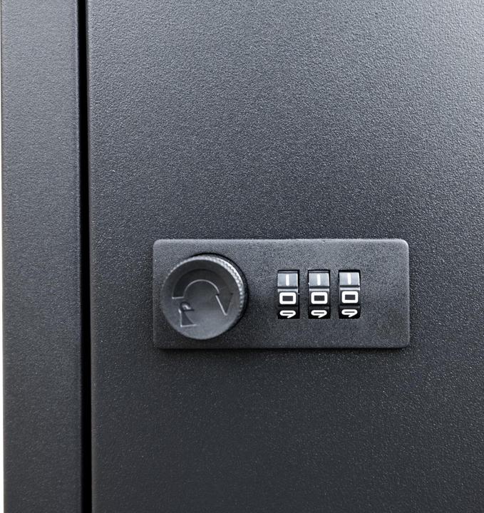 Produktbild Extralink LockStar Paket-Schliessfachbox, 44x34x55cm Stahl-Aufbewahrungstruhe