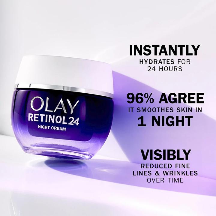 Immagine prodotto Olay Regenerist Retinol24 (50 ml, Crema notte, Fino a SPF 10)